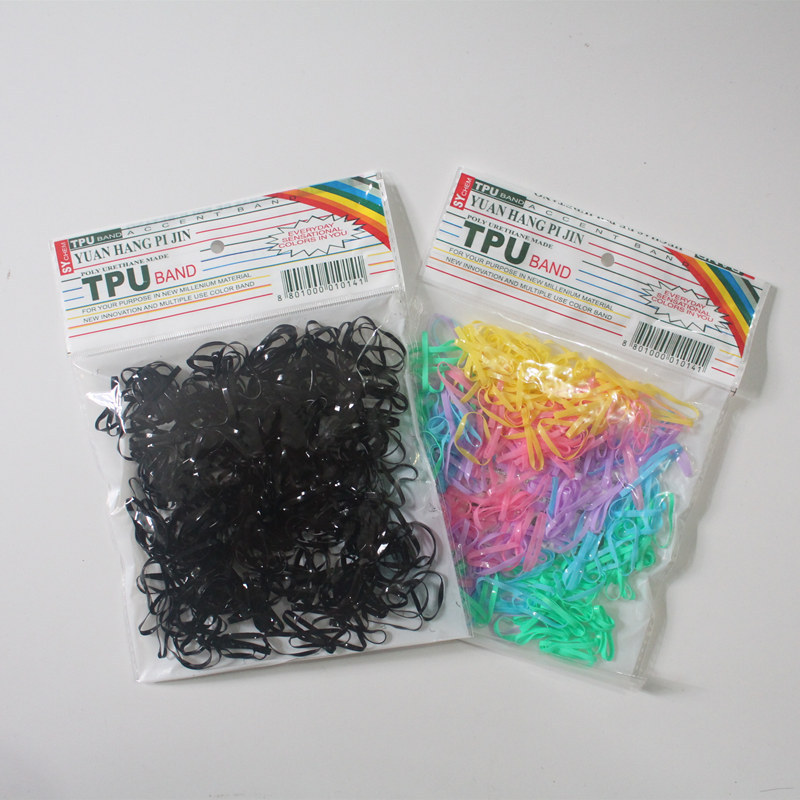 Large bag of rubber bands