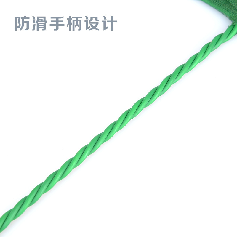 方形金鱼抄网/水族箱渔捞白底实物图