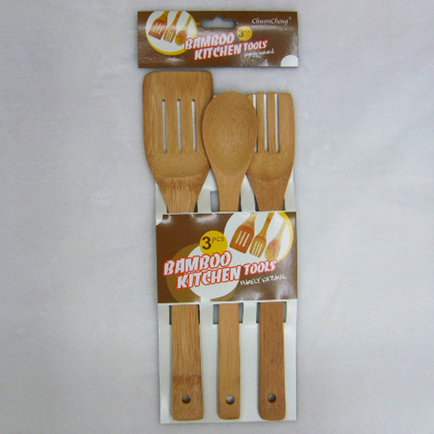 Bamboo Tableware (3Pc Bamboo Tableware Set) Application Scenario