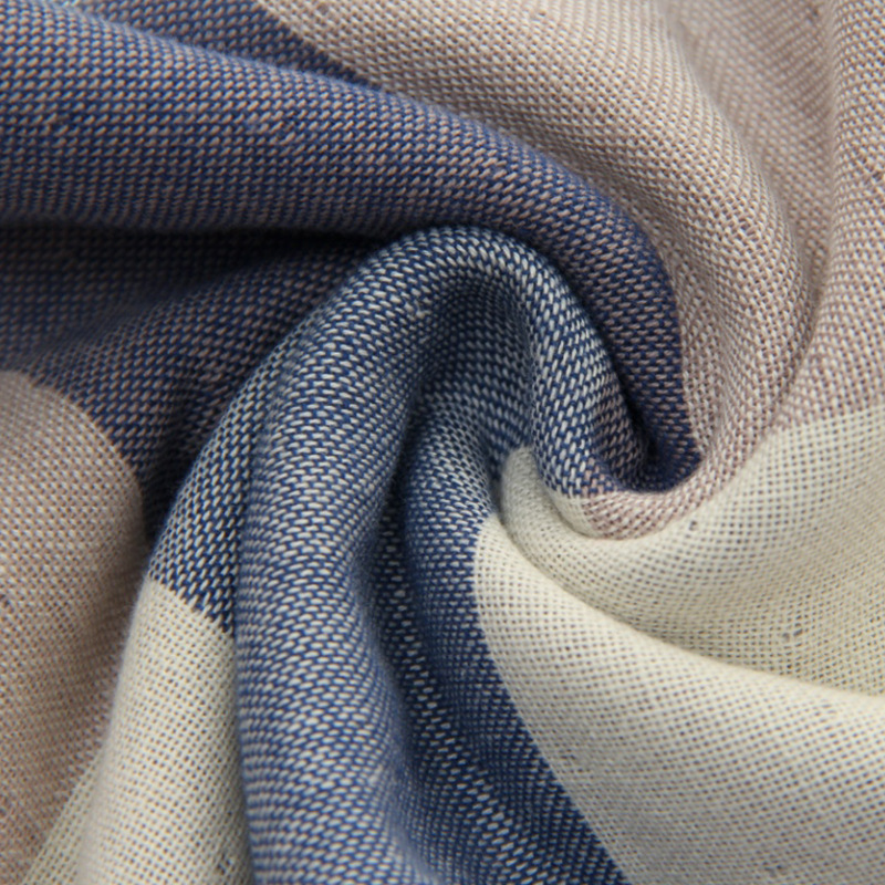 Yiwu Good Goods Day Grid Pure Cotton Gauze Bath Towel A Gauze A Wool Circle Men And Women Couples Bath Towel Beach Towel Specification drawing