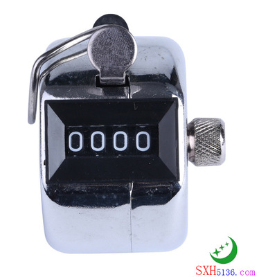 供应5204金属外壳金属旋钮计数器 产品统计记数器 计数器厂家批发