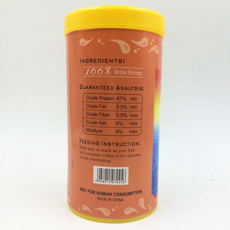 Wholesale Baojie FD Brine shrimp freeze-dried shrimp for export trade fish feed fish food fish food Application Scenario