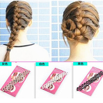 Fish bone wave braid braid Centipede braid Braid Styling tool Hair disc