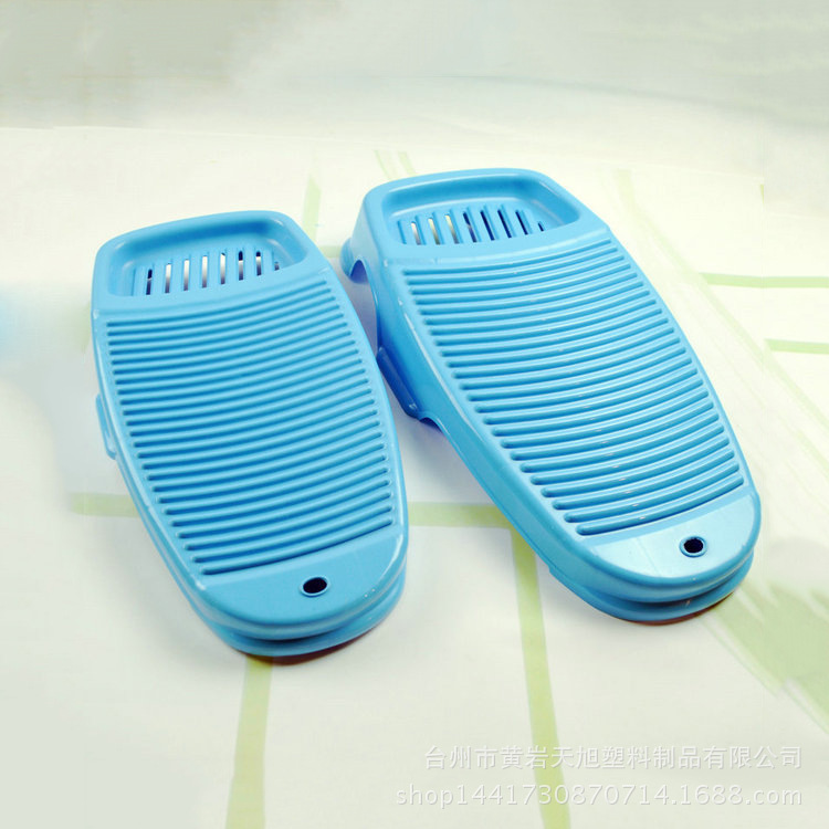 加厚加硬大号家用防滑搓衣板 全新料抗摔塑料洗衣板厂家