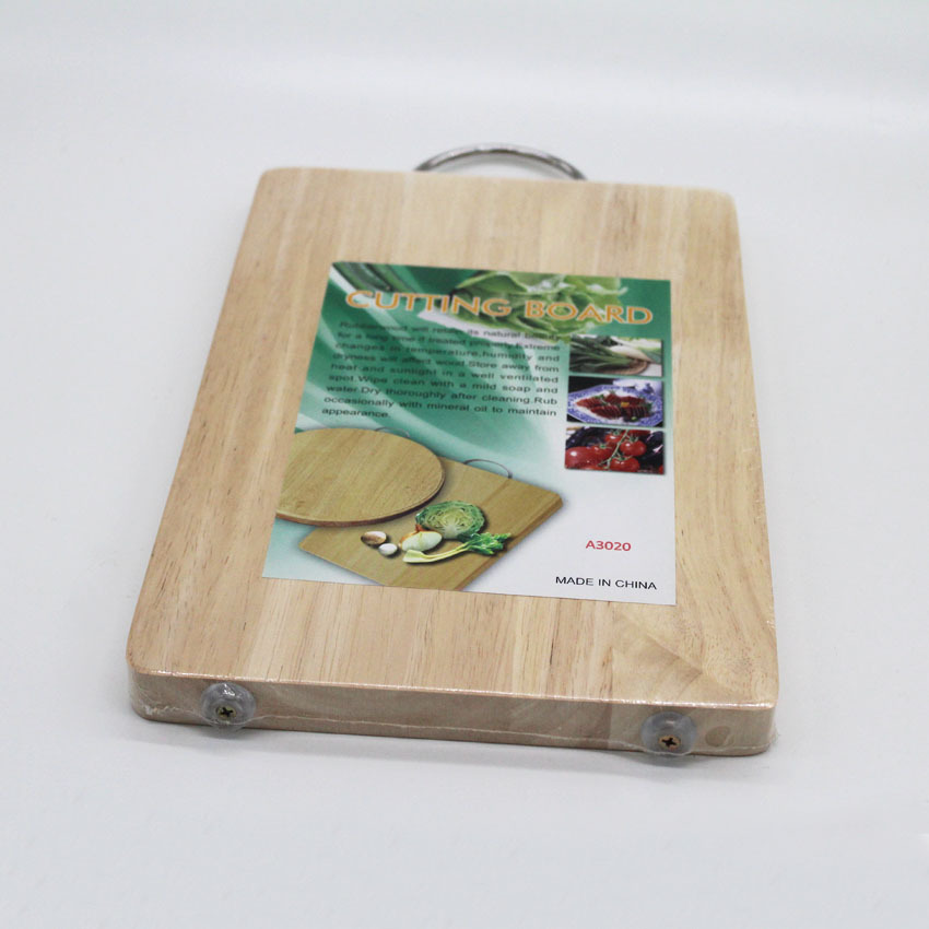 Solid Wood Cutting Board Oak Cutting Board Solid Wood Cutting Board Manufacturers Direct Sales details Picture
