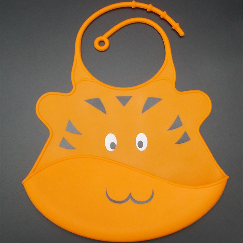 Silicone children's bibs, baby silicone bibs, infant and children's bibs, silicone rice bags, waterproof bags Application Scenario