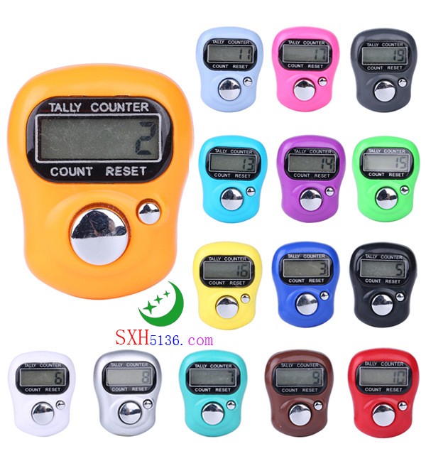Supply Sanda Electronics sxh5136 brand 1011 finger (ring) counter finger counter factory details Picture