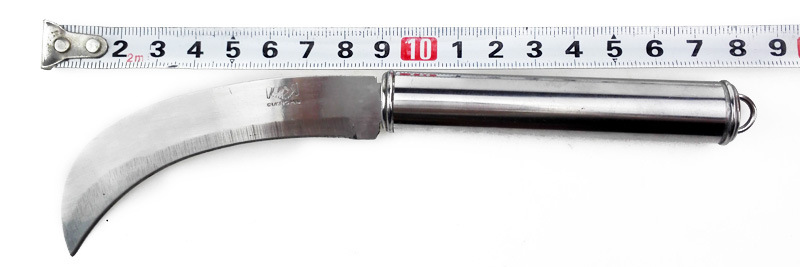 E1236 不锈钢菠萝刀 刀具 日用 五金 两元 百货批发 义乌2元详情图5