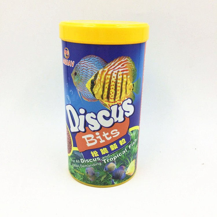 Venta al por mayor baojie Discus Bits crujiente granular comida de pescado alimentación de peces granular alimentación de peces peces Specification image
