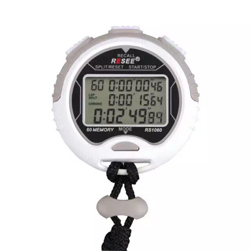 Electronic Stopwatch Coach Running Timer Track And Field Timer Referee Promotion
