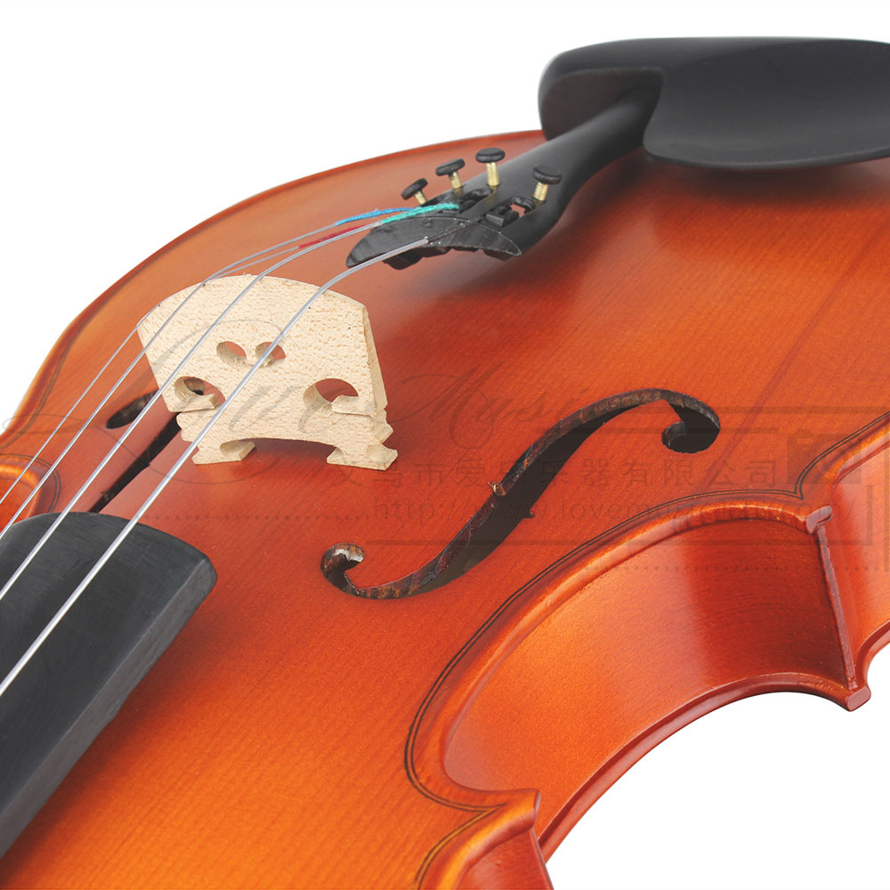 Factory direct sale of Aston Villa viola, spruce solid wood tiger grain matte viola for beginners to practice violin Application Scenario