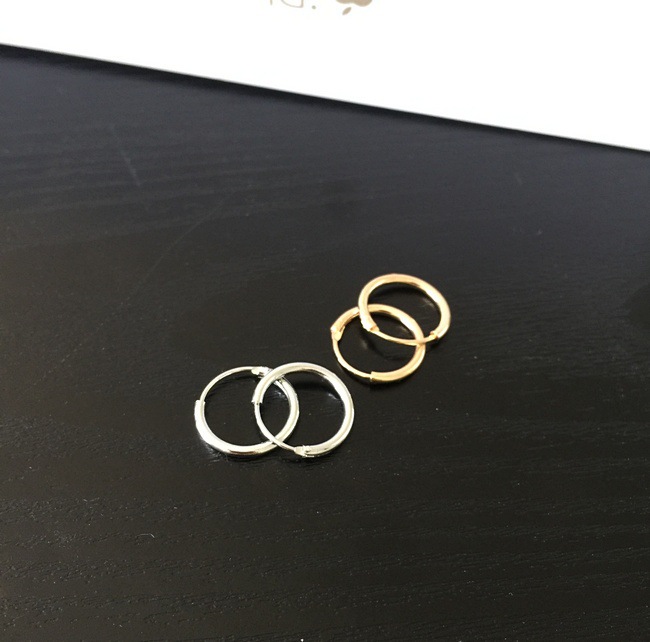 饰品/耳饰/耳环/米珠耳环/烧焊锆石耳环产品图