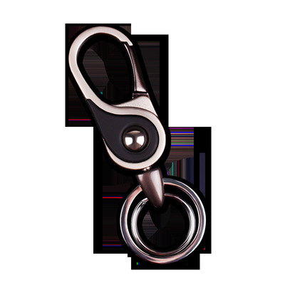 傲玛新款新款男士合金不锈钢礼品可定制汽车钥匙扣OM073三色详情图5