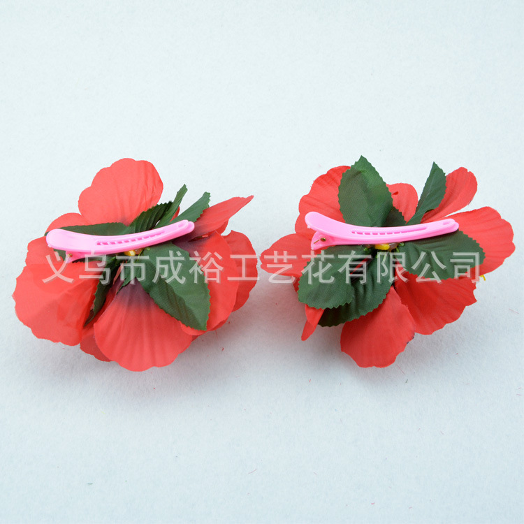 假花头花喇叭细节图