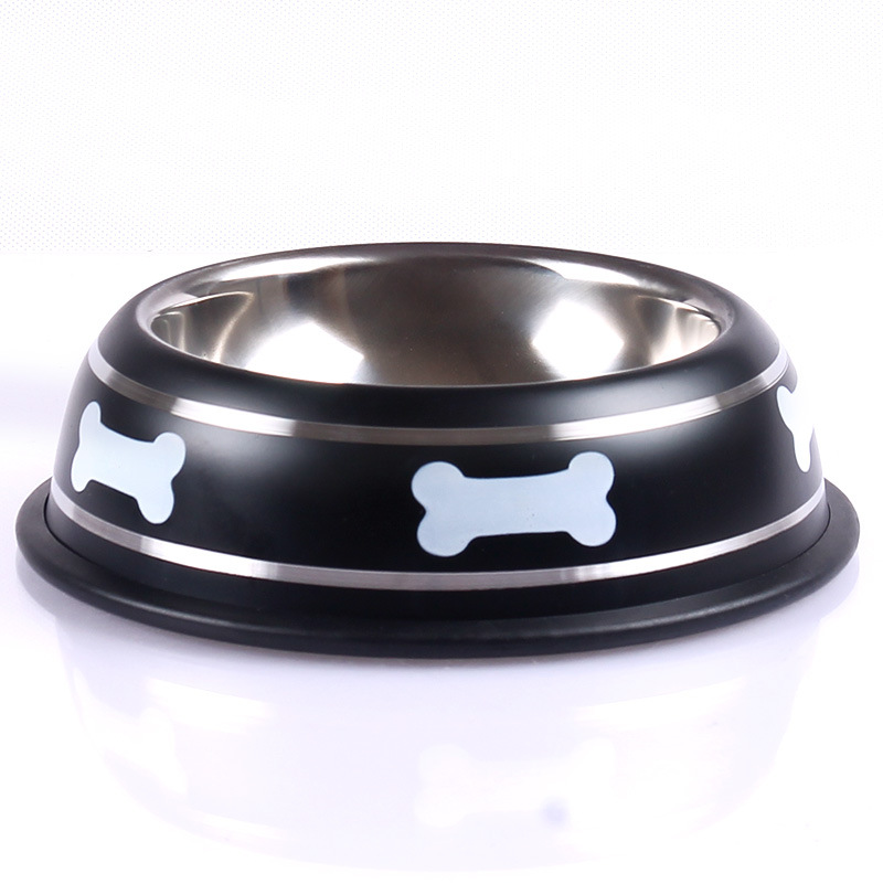 Stainless steel pet bowls, anti-slip dog bowls, pet food bowls, cat and dog bowls, dog supplies wholesale special offer Application Scenario