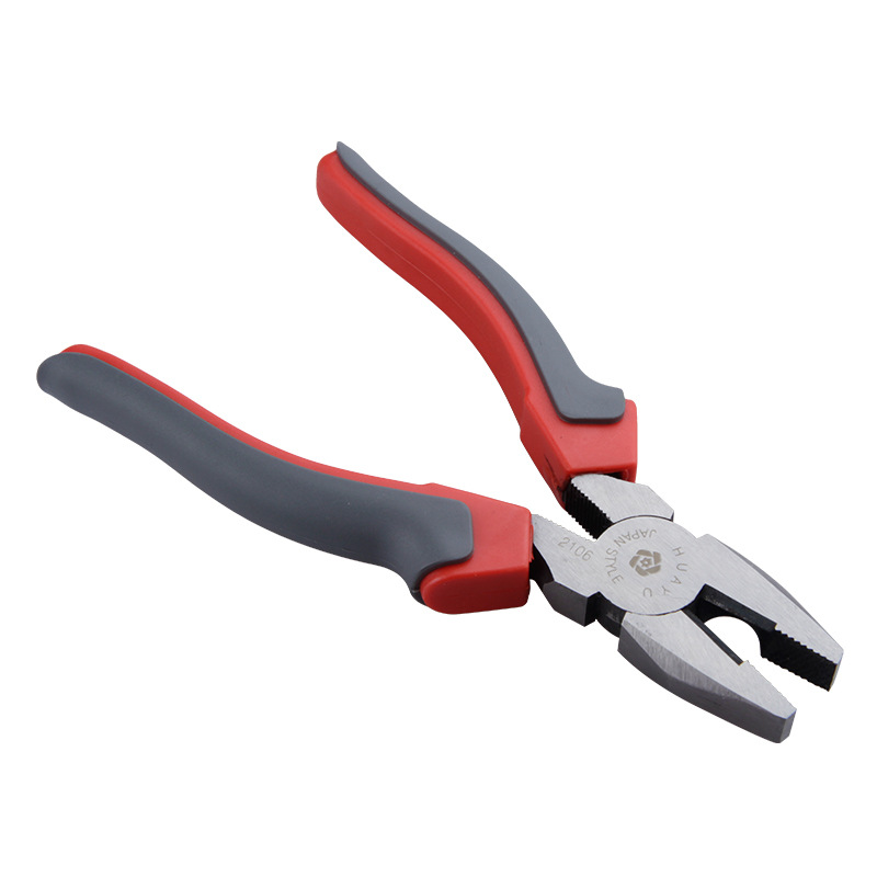 Shenzhen Huayu/ Huayu High Carbon Steel Vise 6 Inches 2106 Wire Pliers Specification drawing