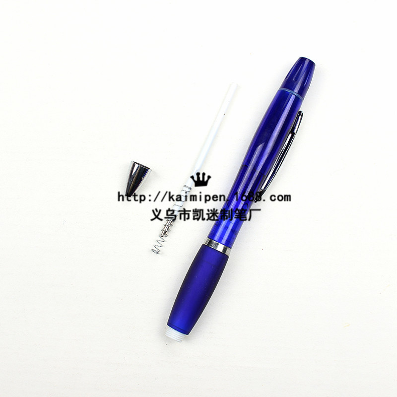 Supply Cartoon Five-Color Highlighter Office Gift Advertising Ballpoint Pen Will Be Mini Creative Highlighter Pen Batch Item Picture