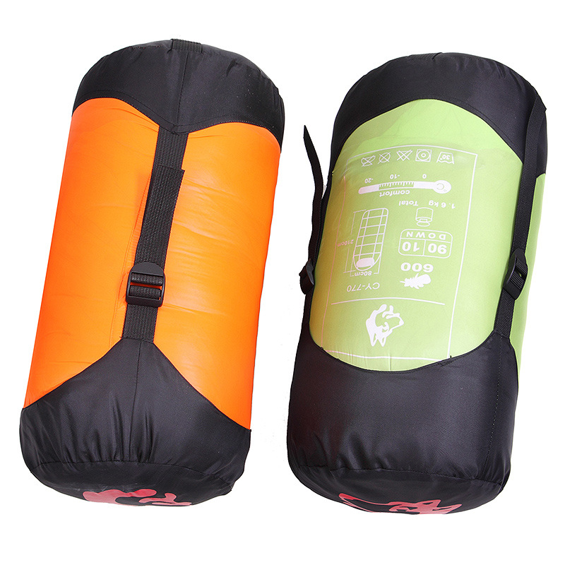 JUNGLE KING Outdoor Camping Sleeping Bag Down Mommy Super Light Camping Sleeping Bag Nylon Mummy Sleeping Bag Specification image