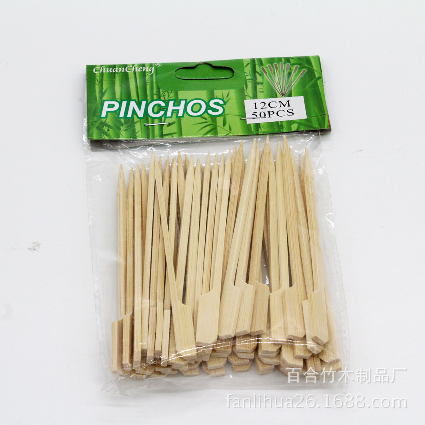 Kanto Cooking Bamboo Skewer Bamboo Iron Gun String Can Be Branded Fruit Signature Food Signature Application Scenario