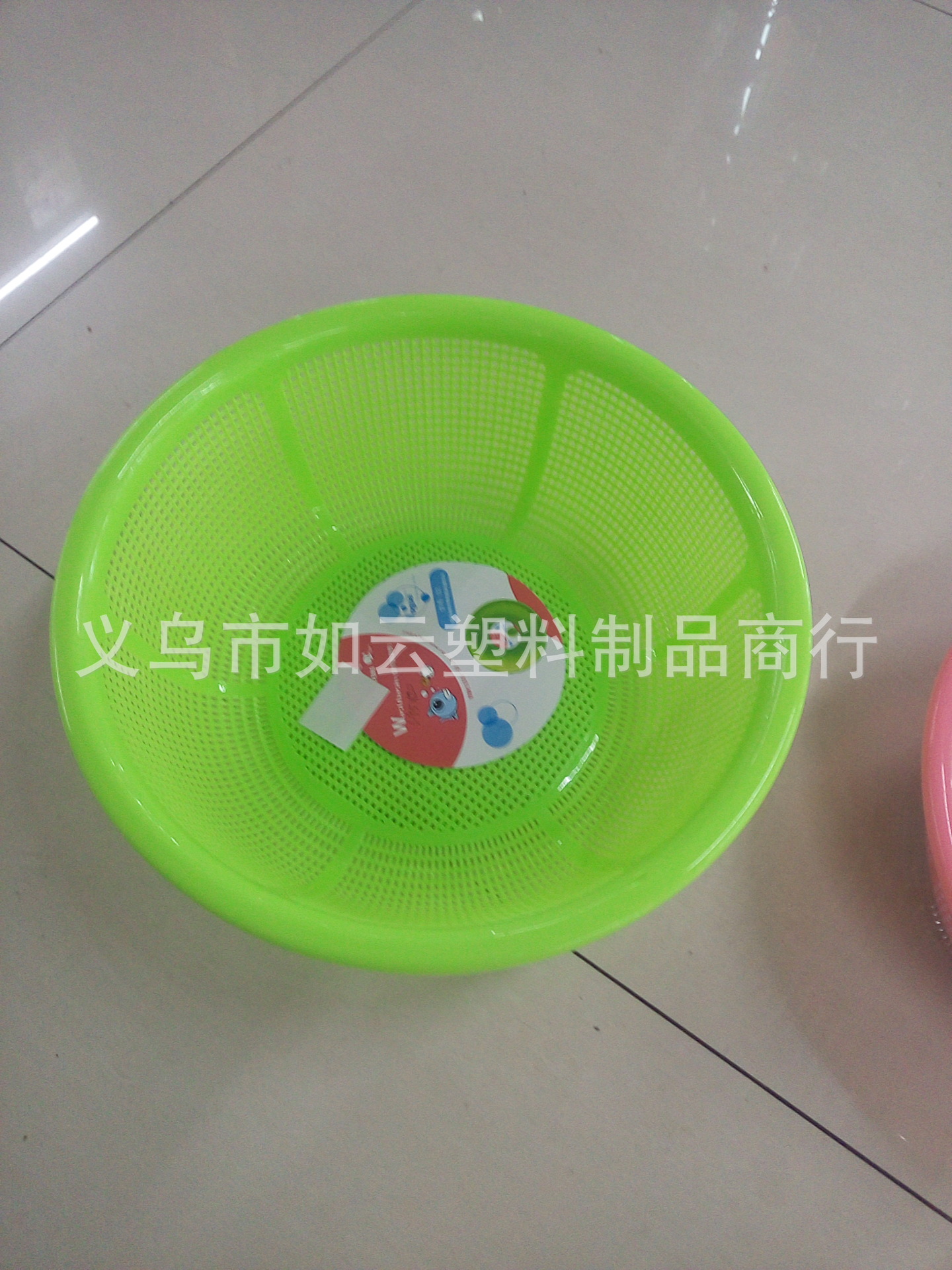 批发供应塑料/淘米箩/果蔬箩产品图