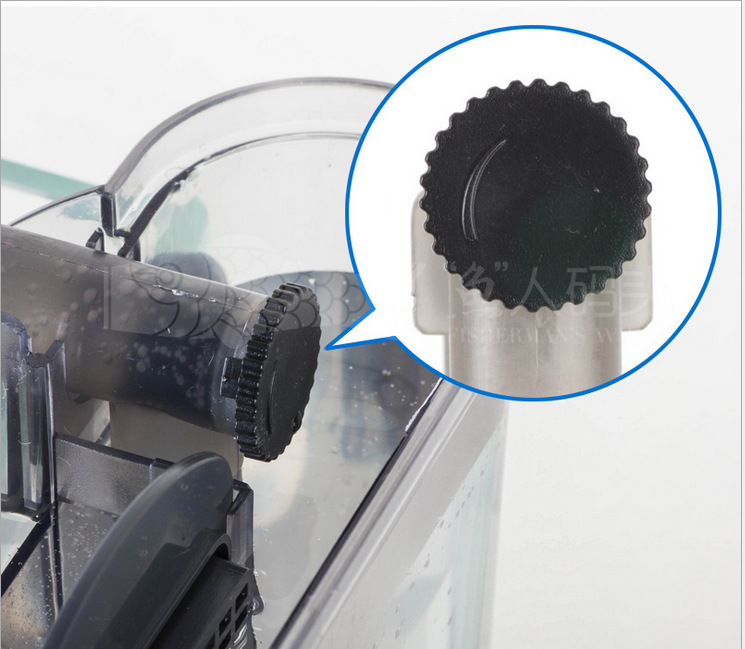 Hbl-302 HBL-303 Aquarium Fish tank Thin wall-mounted external three-in-one aquarium filter Item Picture