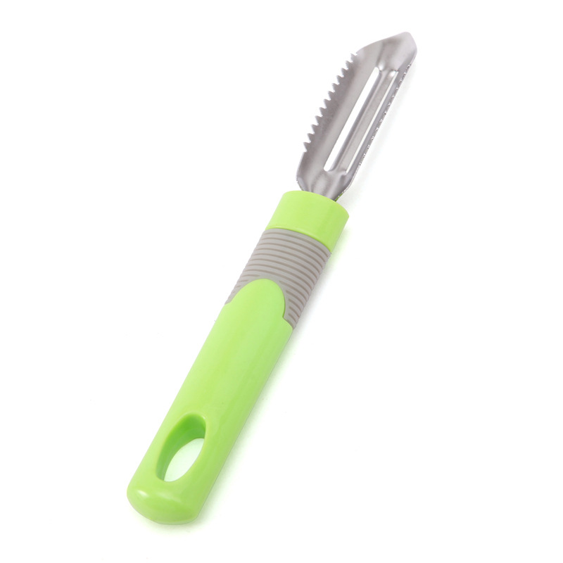 Factory direct sales of stainless steel multi-functional potato peelers, fruit and vegetable peelers, kitchen small tools, fish scale scrapers Specification image