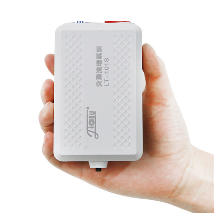 The LT USB aquarium oxygen pump for outdoor fishing is rechargeable and can be used with both AC and DC power Item Picture