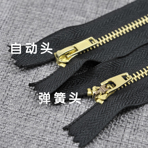 拉链实物图