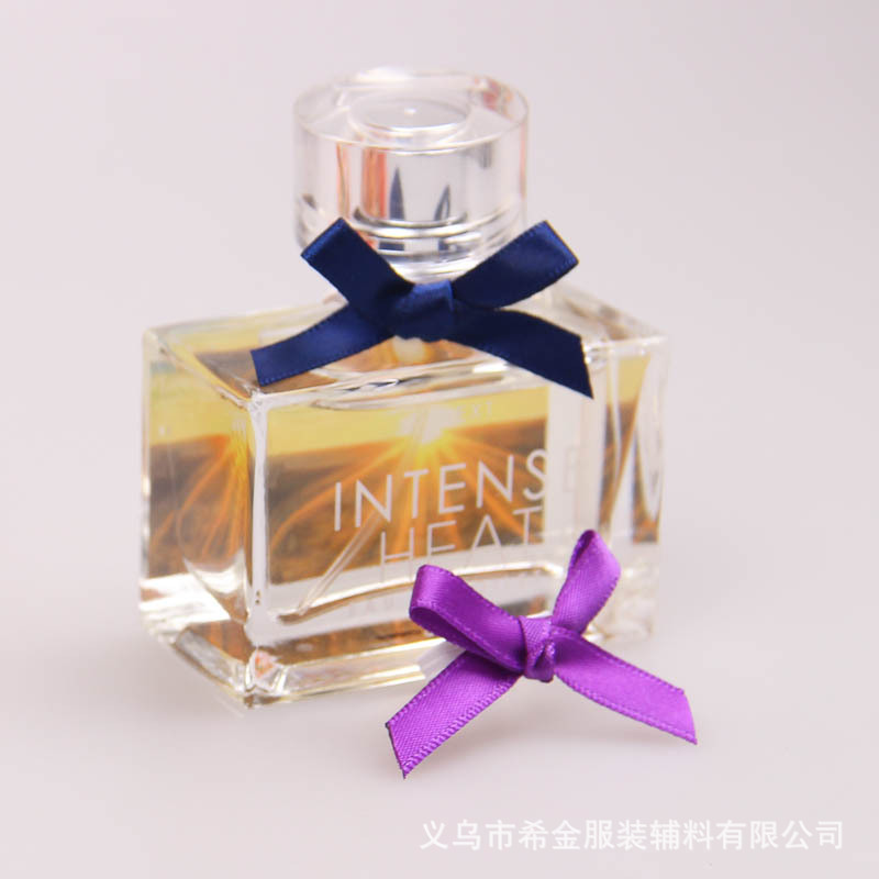 0.6cm涤纶丝带手打蝴蝶结彩色织带内衣装饰DIY服装辅料喜糖盒配件详情21