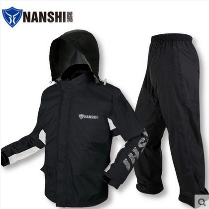 Blue lion raincoat rain pants split reflective traffic motorcycle adult men riding raincoat wholesale
