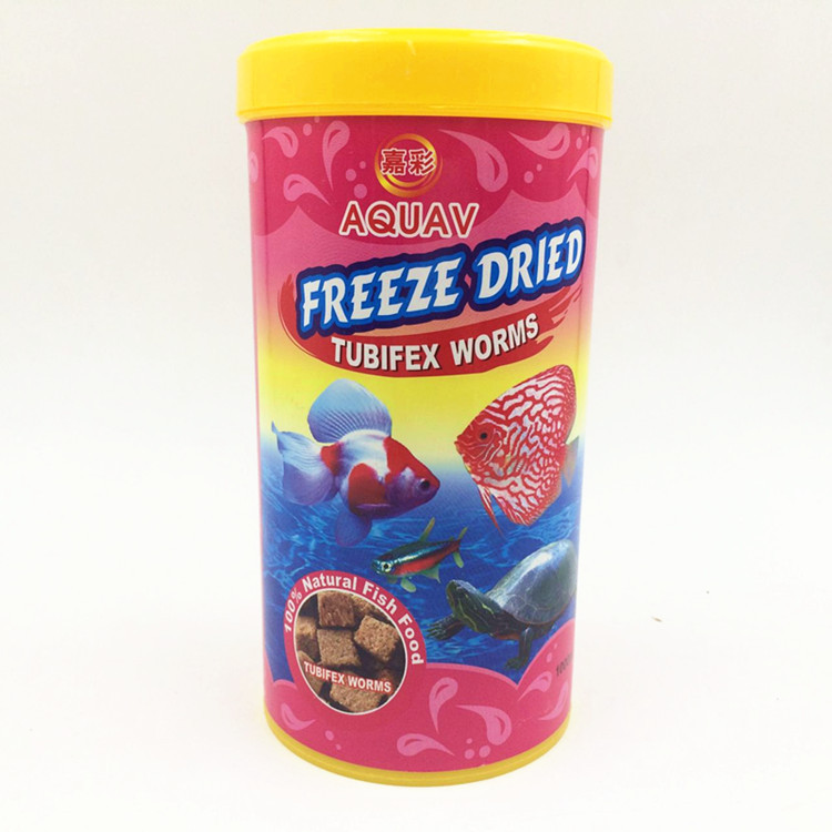 We can export and wholesale fish feed, dried red worm filaments, fish food, FD Tubifex, and small fish quantities details Picture