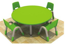 【厂家直销】儿童塑料圆桌幼儿园塑料长方桌幼儿园桌椅塑料桌批发