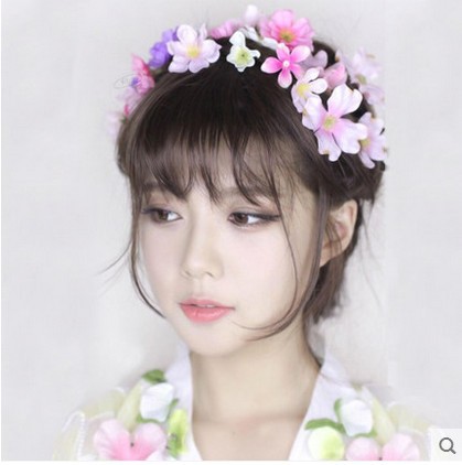 假发/发片假发片/真人假发/假发原材料/假发女士非洲产品图