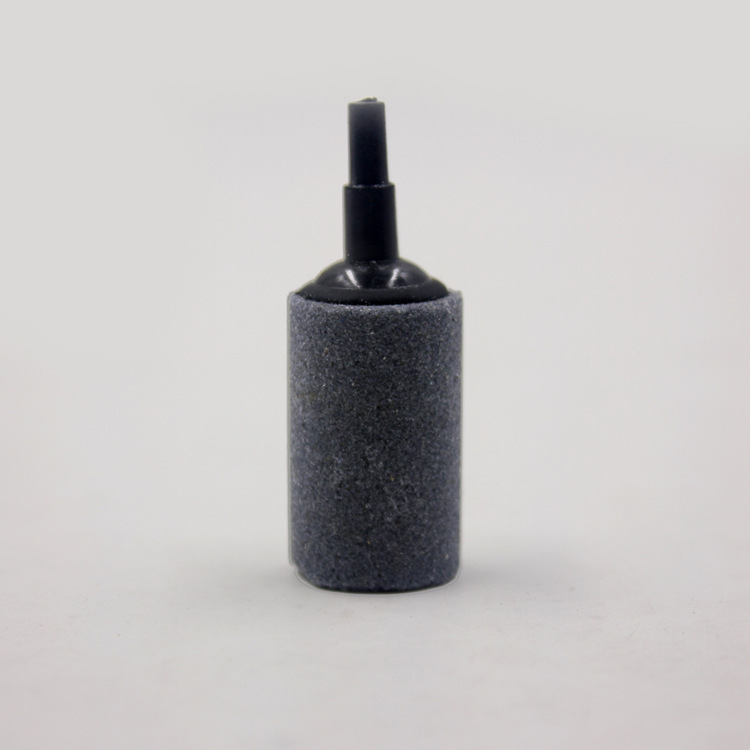 Wholesale of fish tank air stone oxygenation air pump, high-temperature sintered sand head air plate stone, air head aquarium products Specification image