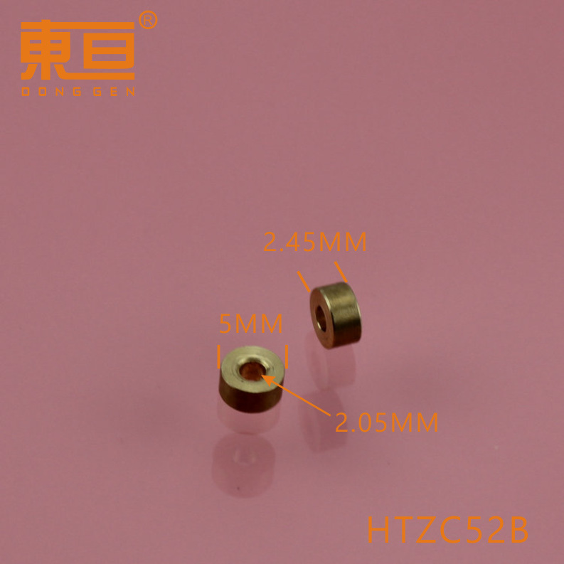 HTZC52B brass bearing, DIY bearing accessories, technology model parts, brass components details Picture