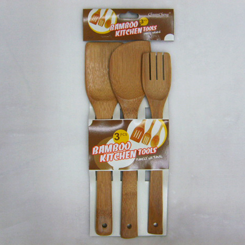 Bamboo Tableware (3Pc Bamboo Tableware Set) Specification drawing