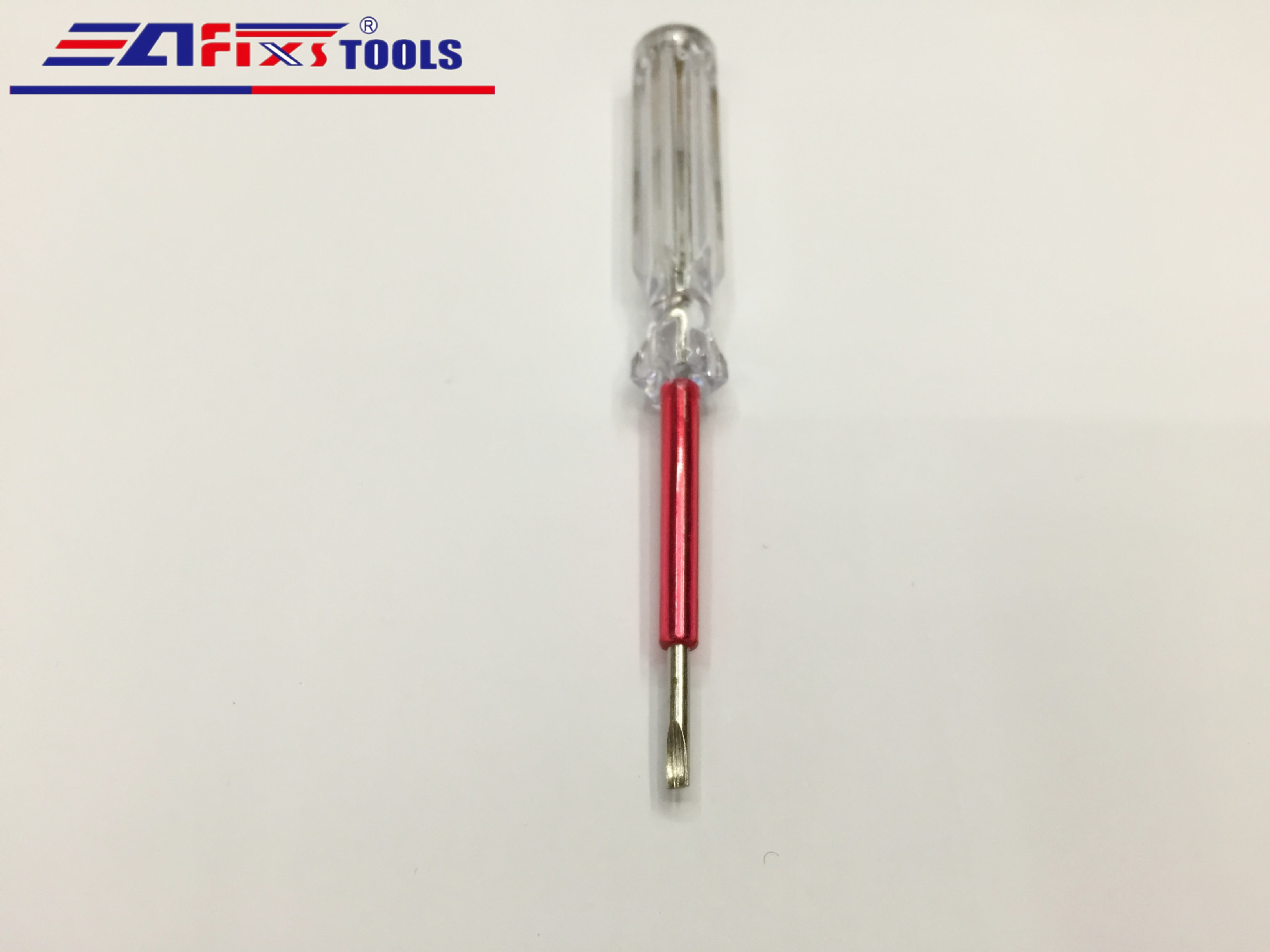 Afixs Factory Direct Sales 777 Single-Use Dual-Use Measuring Pen Screwdriver Hardware Tool Family Set Application Scenario