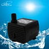 Fish tank filtration submersible pump, micro water pump, silent small household water pump, aquarium supplies with led light Specification image