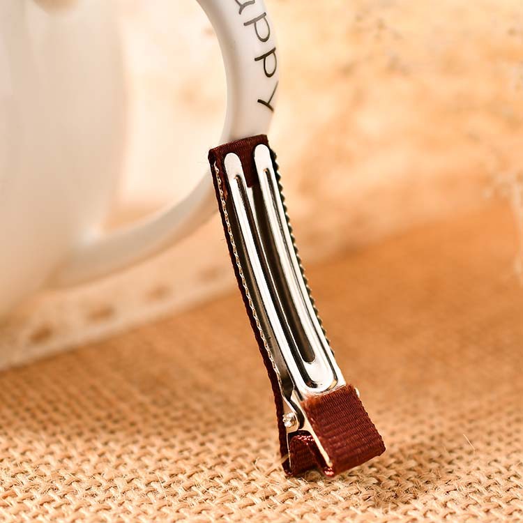 diy hair clip materials, hair accessory accessories, bow clips, press clips, edge clips, hair clips, square clips, duckbill clips, accessories wholesale pic 4