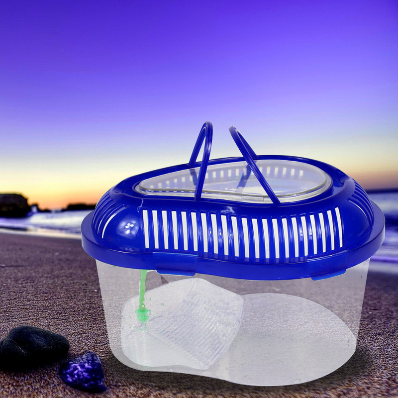 Wholesale of Baojie turtle tanks with balconies, plastic large, medium and small goldfish tanks, ecological aquariums and portable turtle tanks Specification image