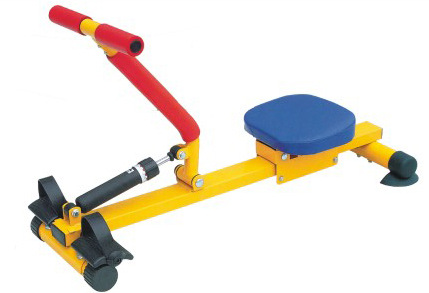 Children's fitness equipment rowing machine small indoor shopping mall amusement park fitness equipment children's toy manufacturers Hualong details Picture