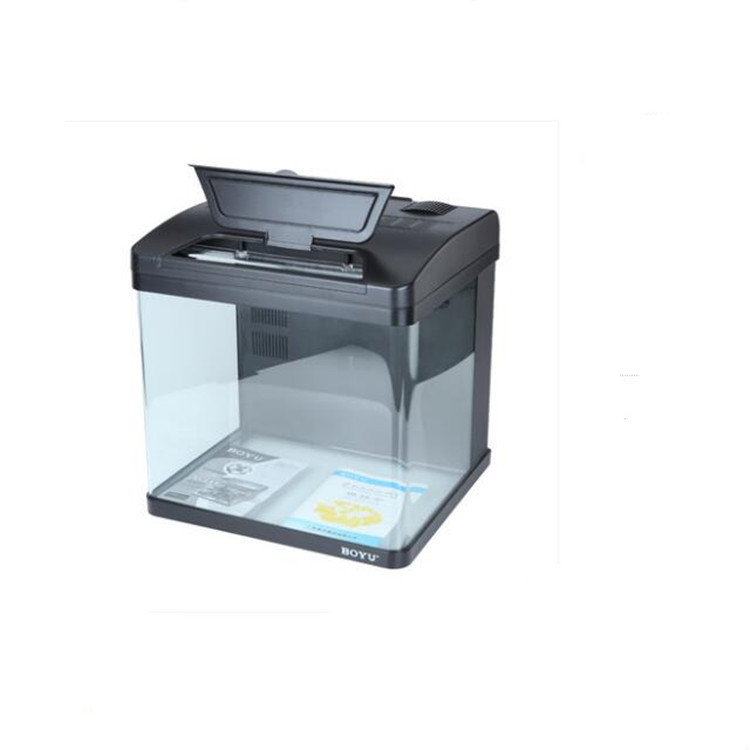 BOYU Dream Aquarium Fashion Fish Tank MH-400 Glass back filter water temperature Adjustment Seawater tank Application Scenario