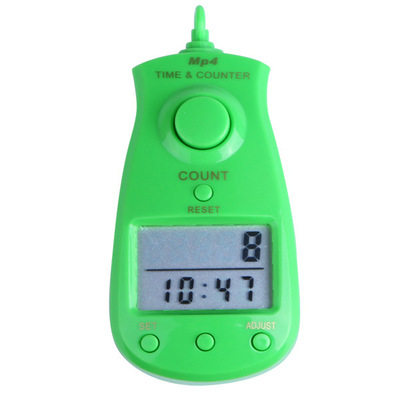 1022 MP4 model multi-functional counter with time counter/with time counter Item Picture