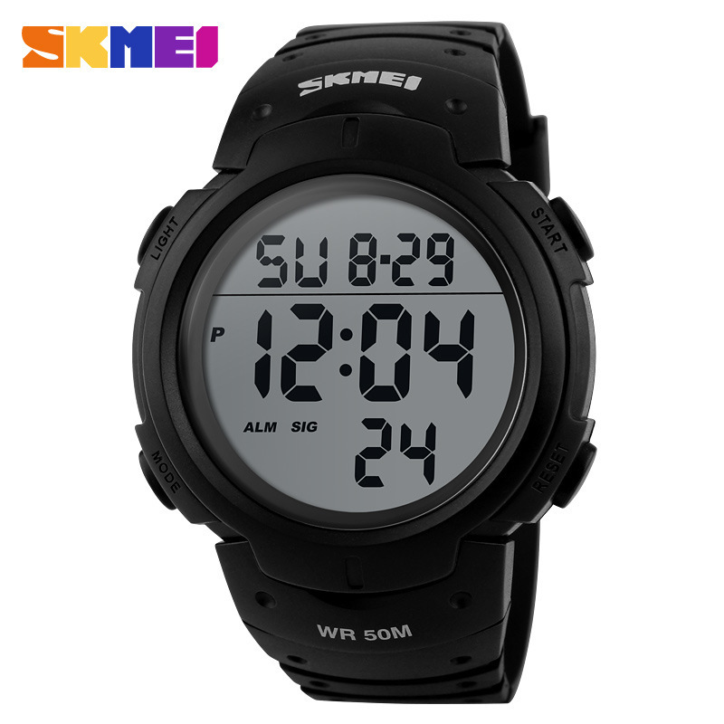 Shike Mei men's watches, fashionable, waterproof, outdoor sports electronic watches, personalized wristwatches, cross-border e-commerce watches