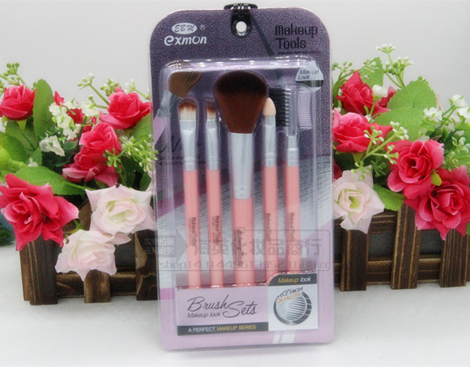 化妆刷、刷包实物图