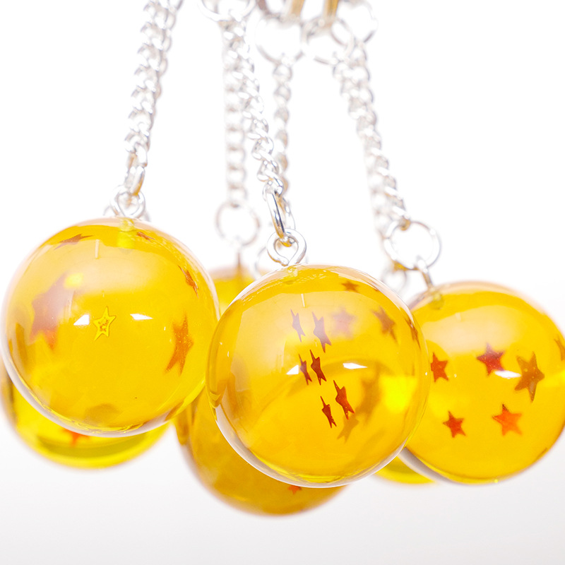 Dragon Ball Set Seven Dragon Ball Decoration Resin Planet Item Picture