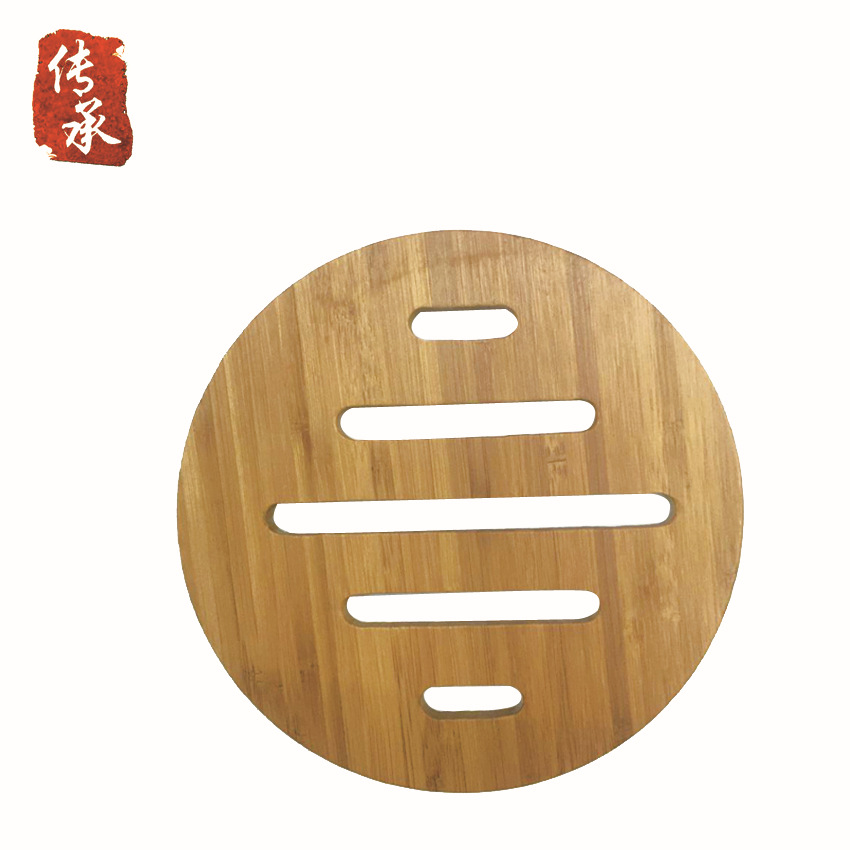 竹制餐垫碗垫（15*15压板竹垫）竹工艺品
