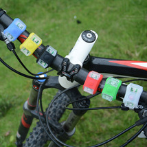 自行车灯六代青蛙灯山地车装饰灯安全警示灯死飞尾灯单车配件装备