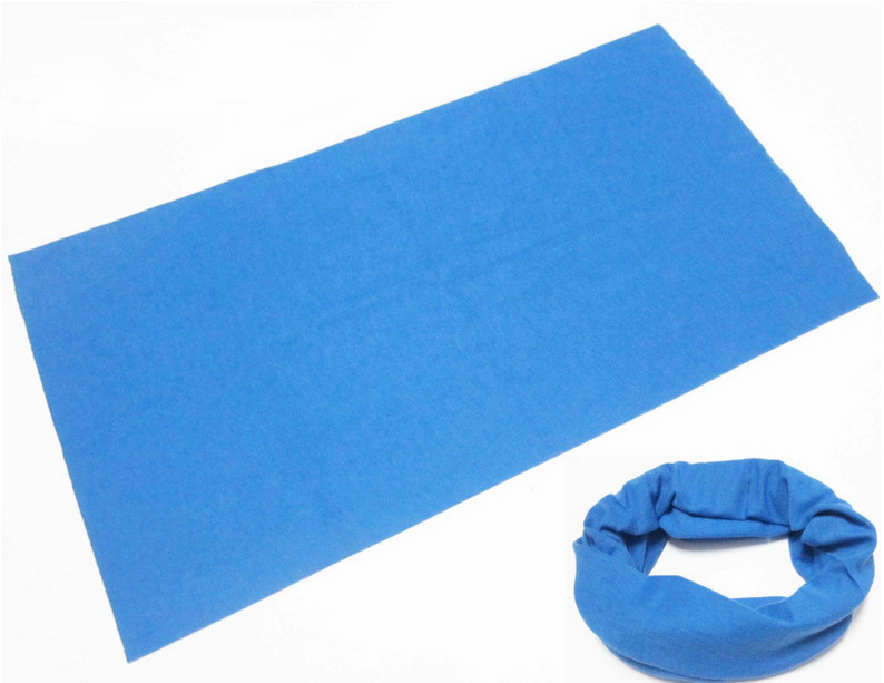 Monochrome seamless headscarf, bicycle scarf, mountain bike, magic headscarf, cycling plain headscarf, outdoor face mask, face towel pic 6