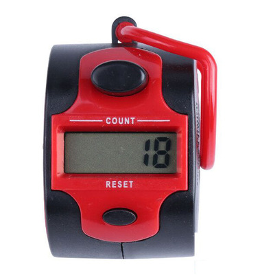 Wholesale 1001 manual electronic counter /TASBEEH/ hand-held press counter Specification image